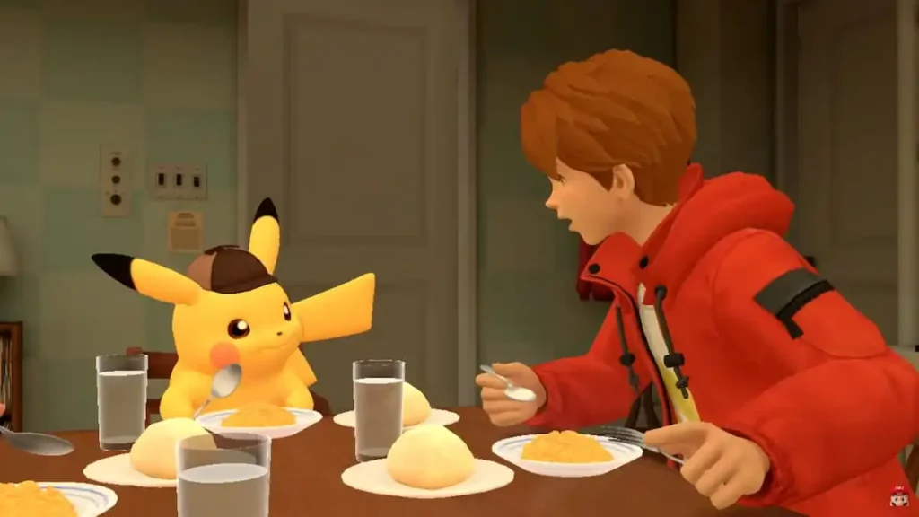 Detective Pikachu Screenshot