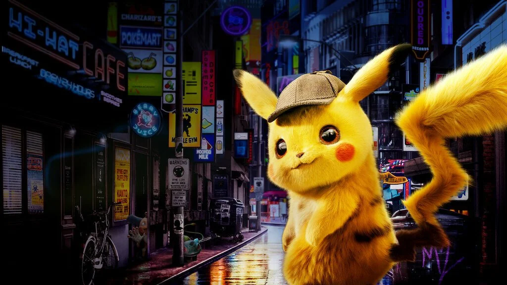 Film Détective Pikachu