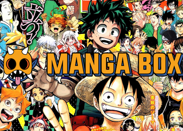 Manga Box belgique