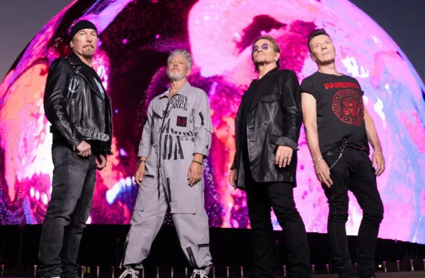 L'Inauguration Époustouflante de la Sphère avec U2 à Las Vegas