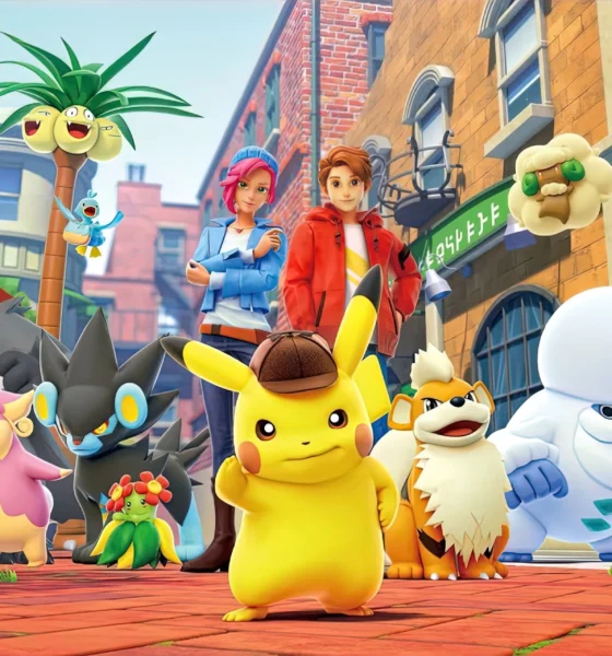 Detective Pikachu bannière