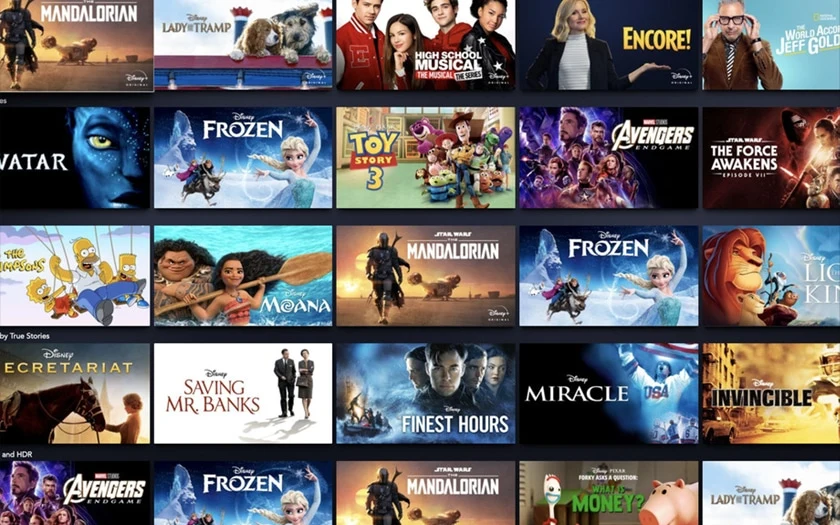 Disney+ programme