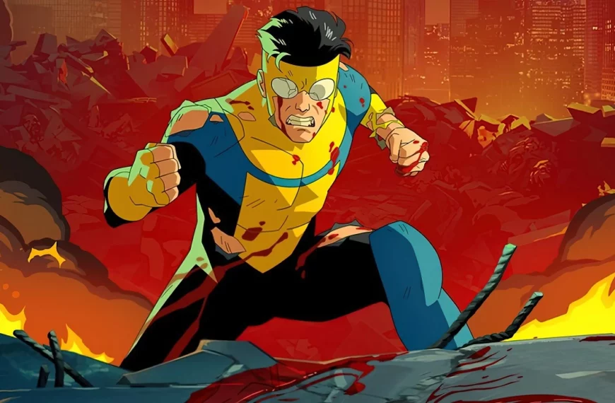 Invincible Saison 2