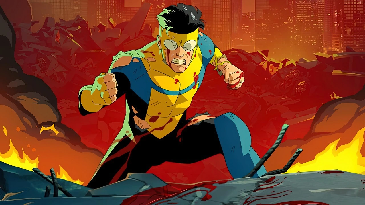 Invincible Saison 2