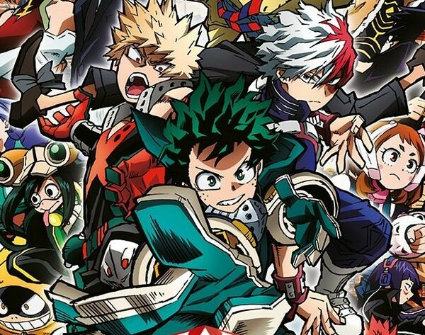 My hero academia World Heroes Mission