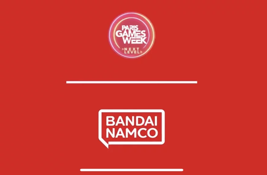 Bandai Namco à la Paris Games Week : « Un Festival de Jeux et de Découvertes »