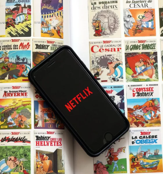 Astérix Netflix