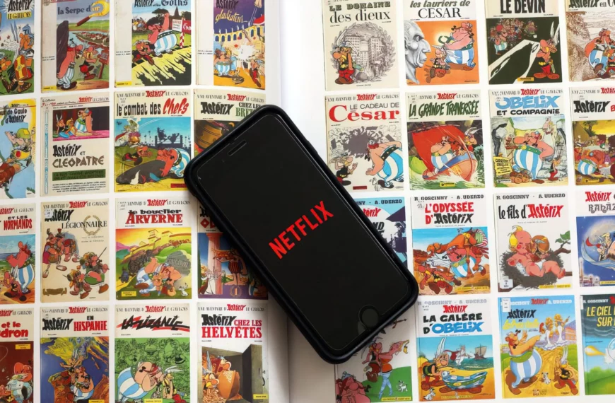 Astérix Netflix