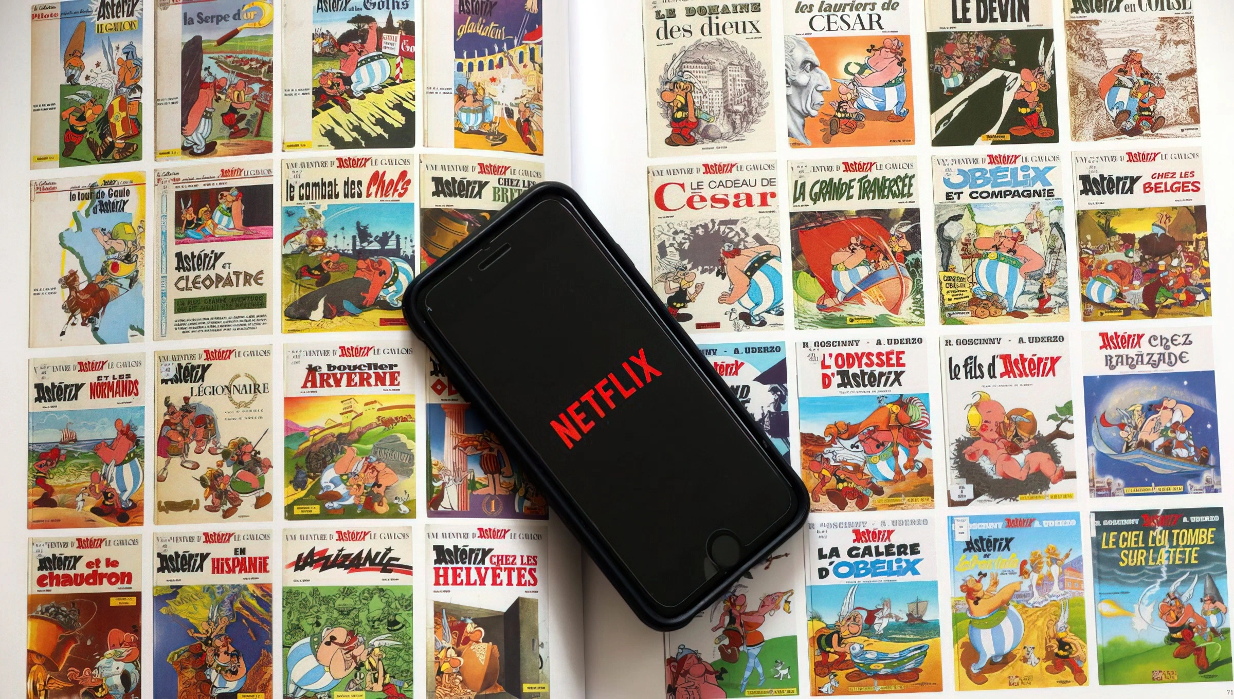 Astérix Netflix