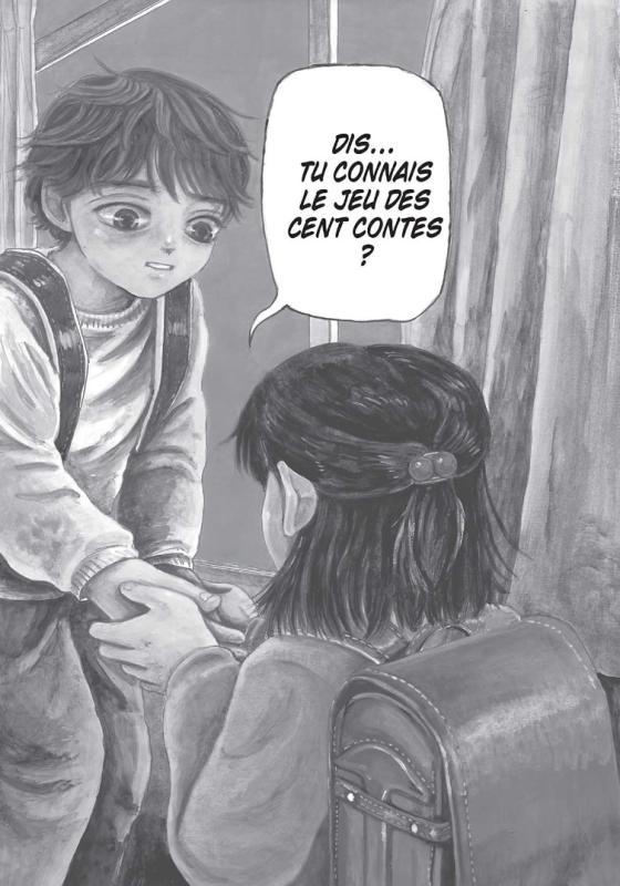 mes cents contes mortels planche manga