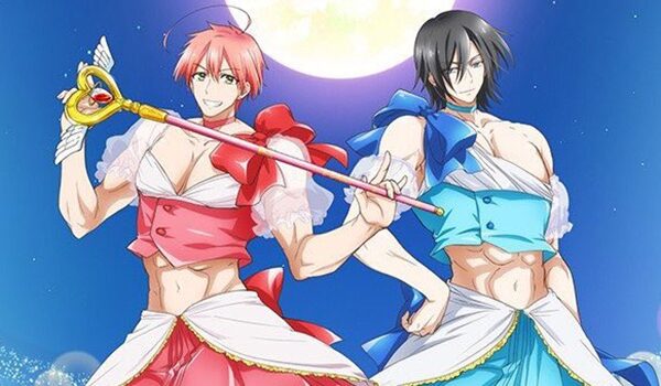 magical girl boy