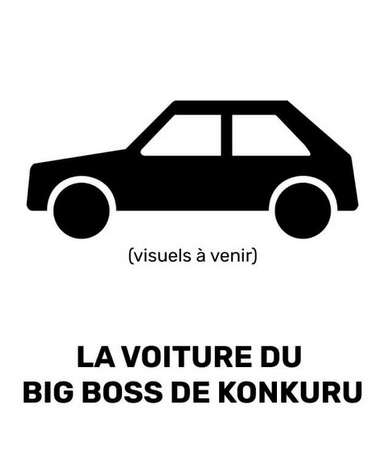 Konkuru Strike récompense voiture