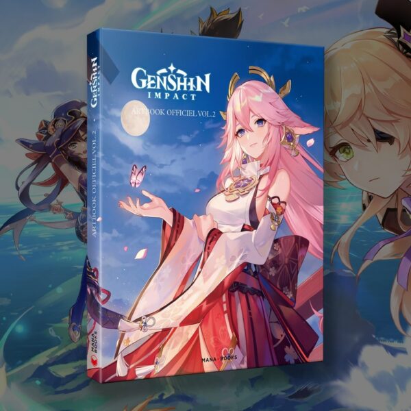 Genshin Impact Artbook vol 2