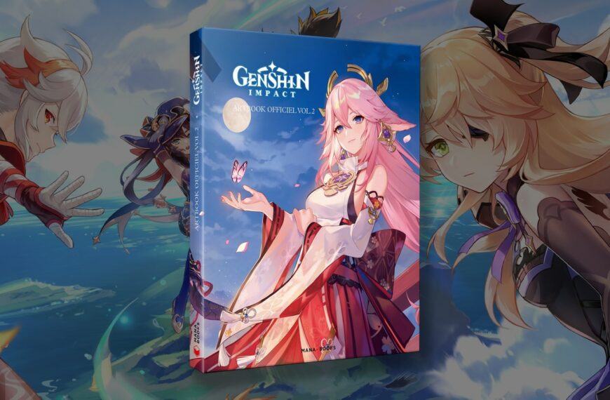 Genshin Impact Artbook vol 2