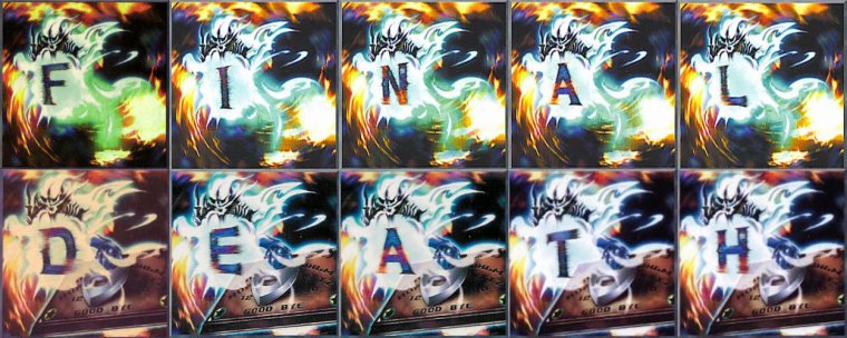Censure cartes Yu-Gi-Oh : DEATH devient FINAL