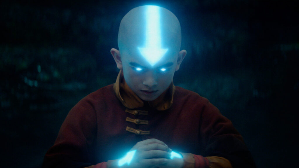 Aang avatar série