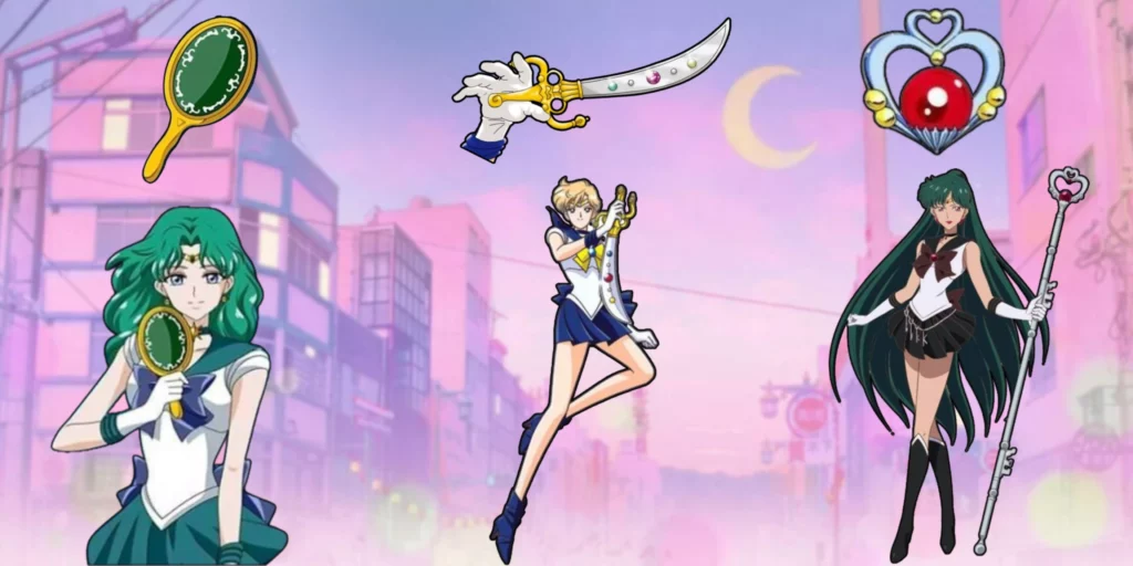 Sailor Moon Talismans 