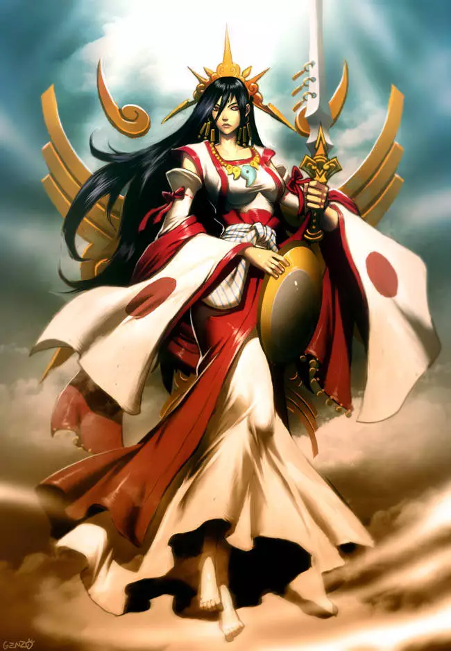 Amaterasu déesse Japon
