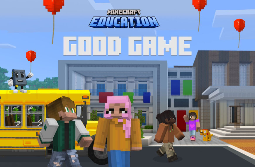 MINECRAFT EDUCATION LANCE CYBERSAFE: GOOD GAME EN AMONT DU SAFER INTERNET DAY