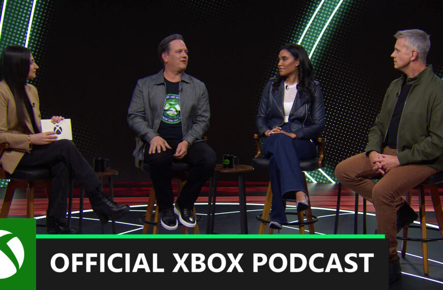 PHIL SPENCER, MATT BOOTY ET SARAH BOND ONT PARTAGÉ LEUR VISION PENDANT LE PODCAST OFFICIEL XBOX