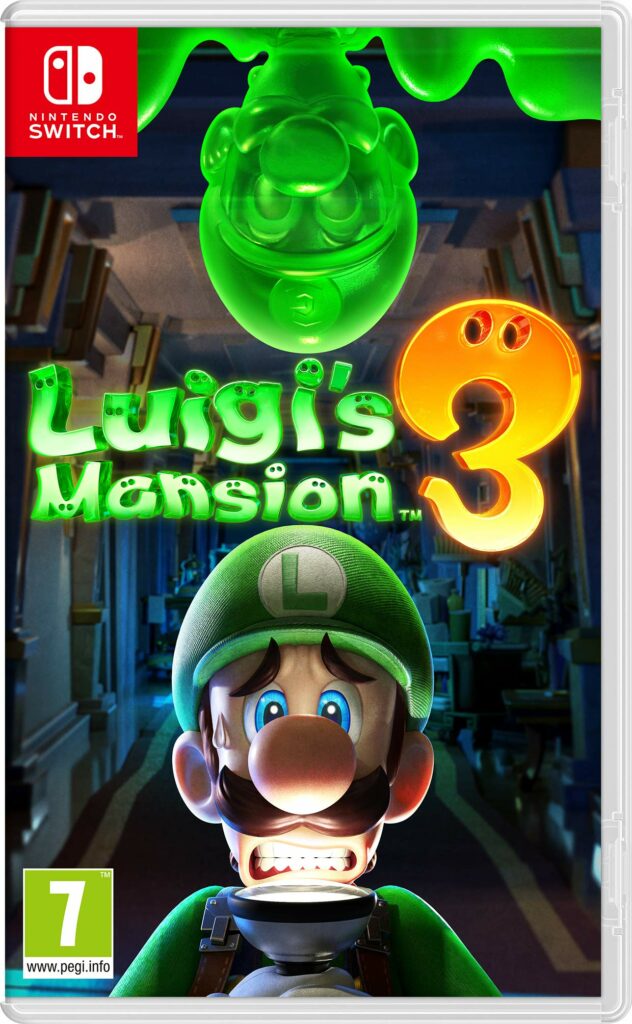 Luigi's Mansion 3 : jeux vidéos à deux ou seul.