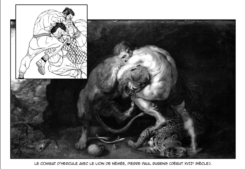 Héraclès - Konkuru
Le combat d'Hercule avec le Lion de Némée