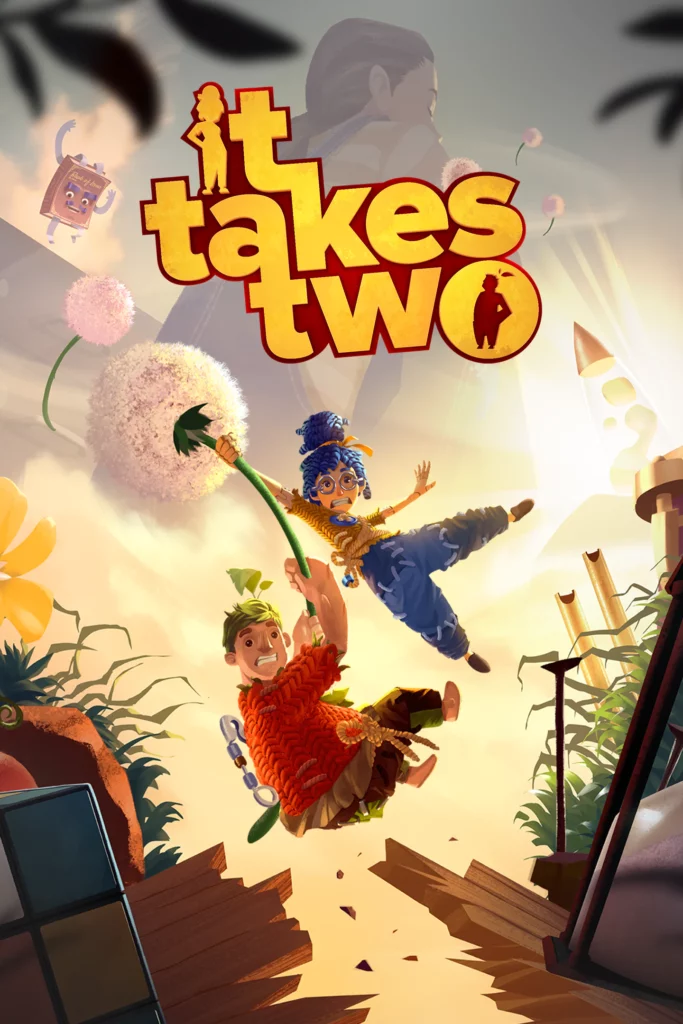 It Takes Two : jeux vidéos à deux.