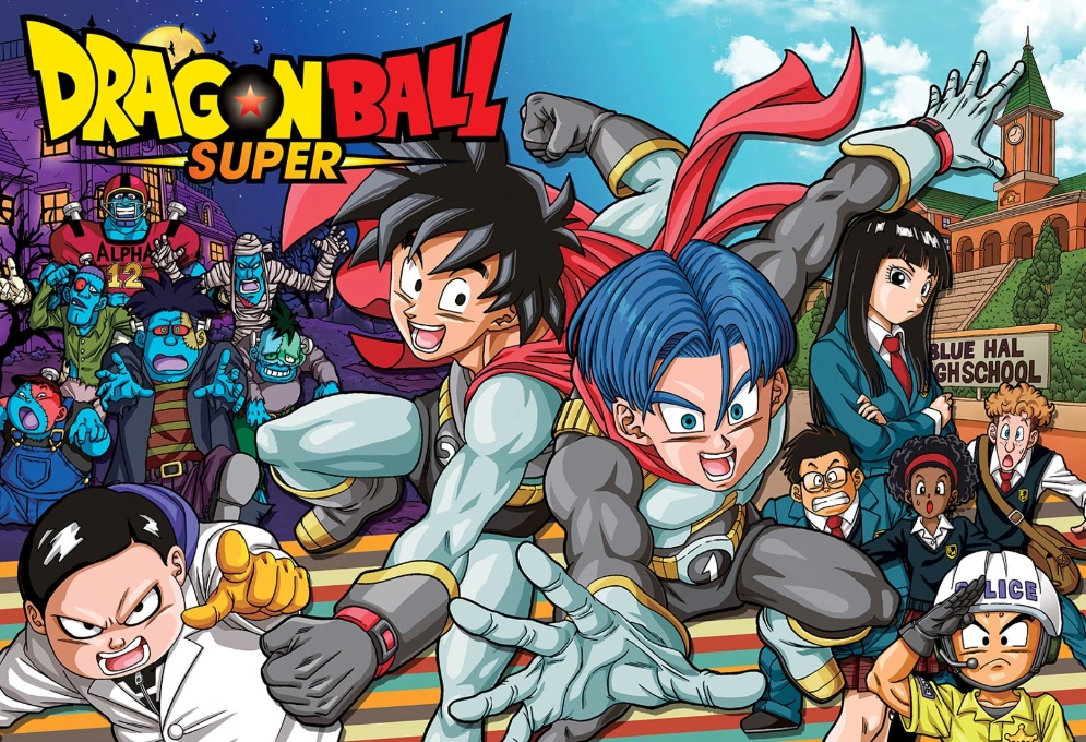 Dragon Ball Super Heros