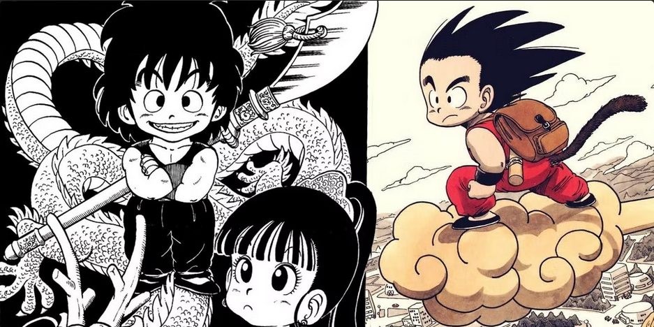 Dragon Boy vs Dragon Ball