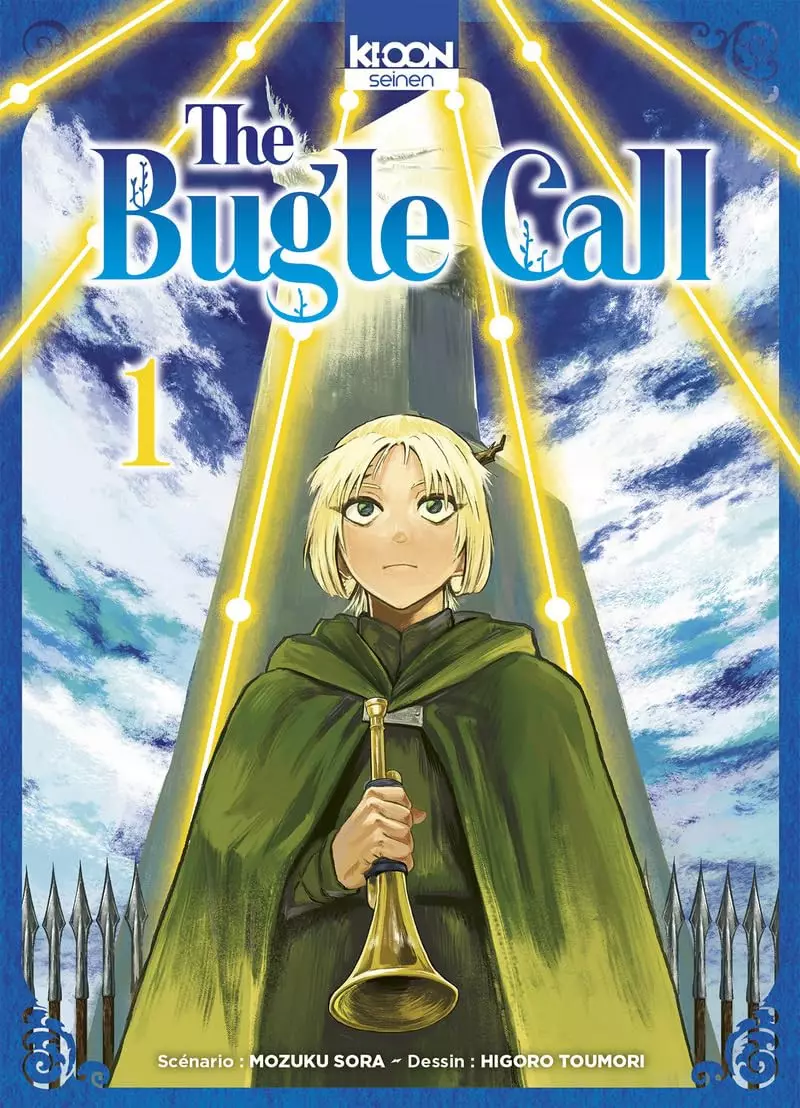 couverture du tome 1 de The Bugle Call
