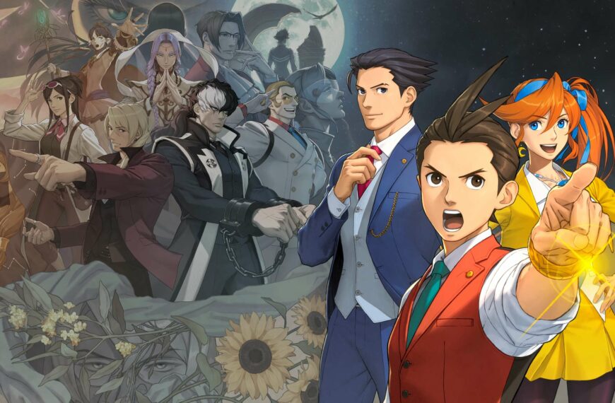 Appolo Justice: Ace Attorney Trilogy – Un retour gagnant sur le terrain judiciaire !