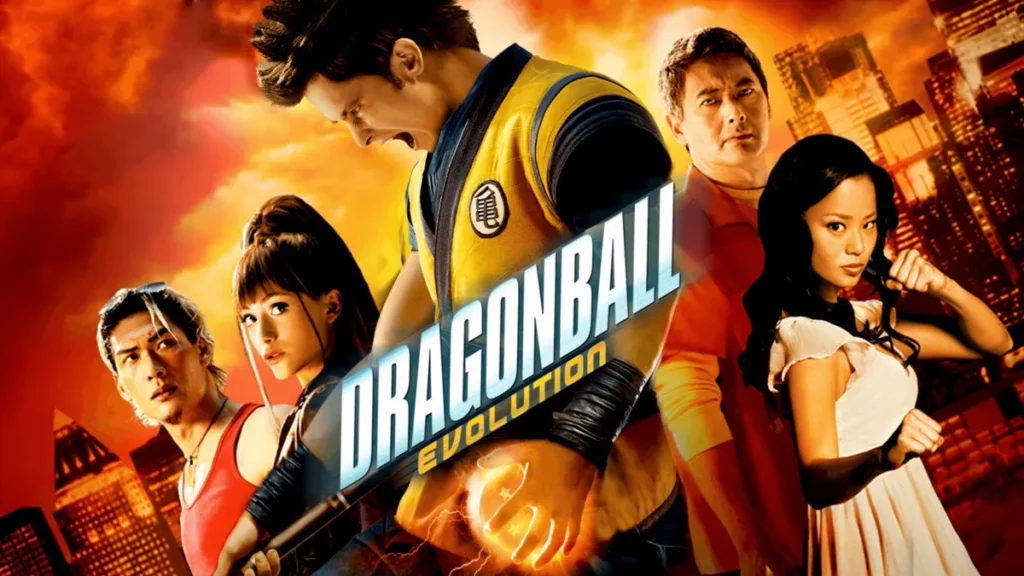 Dragon Ball Evolution - live action