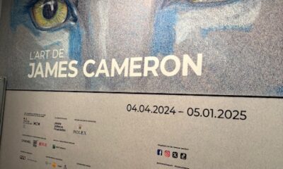 exposition l'art de James Cameron