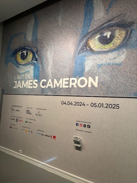 exposition l'art de James Cameron