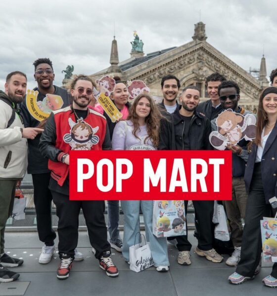 Pop Mart à Paris