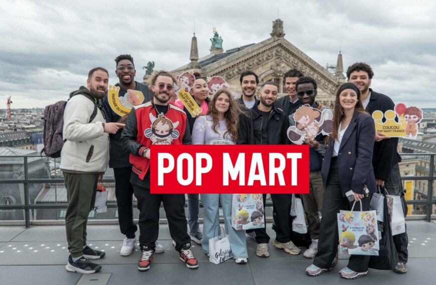 Pop Mart à Paris