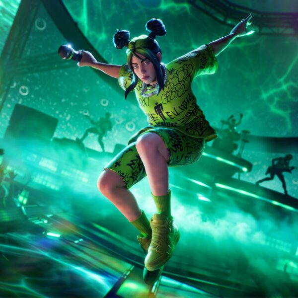 Fortnite Billie Eilish