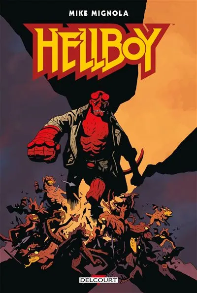 Couverture du comics Hellboy 30e Anniversaire