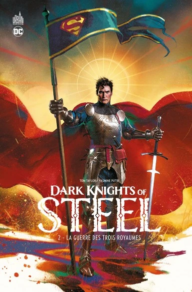 Couverture Dark Knights of Steel tome 2 - La Guerre des Trois Royaumes