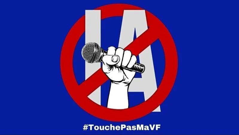 Soutien pour nos comédiens : #TouchePasMaVF