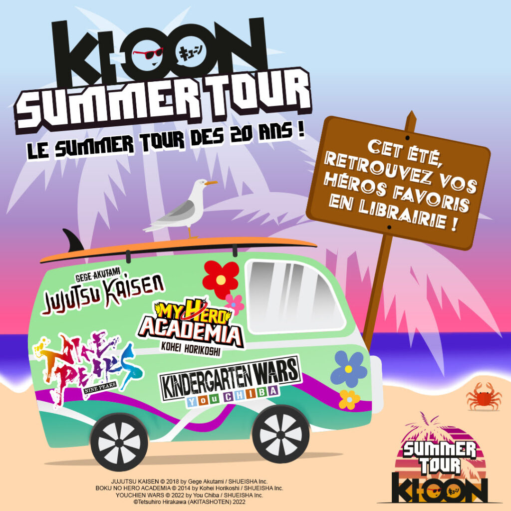 Ki-oon summer tour 2024