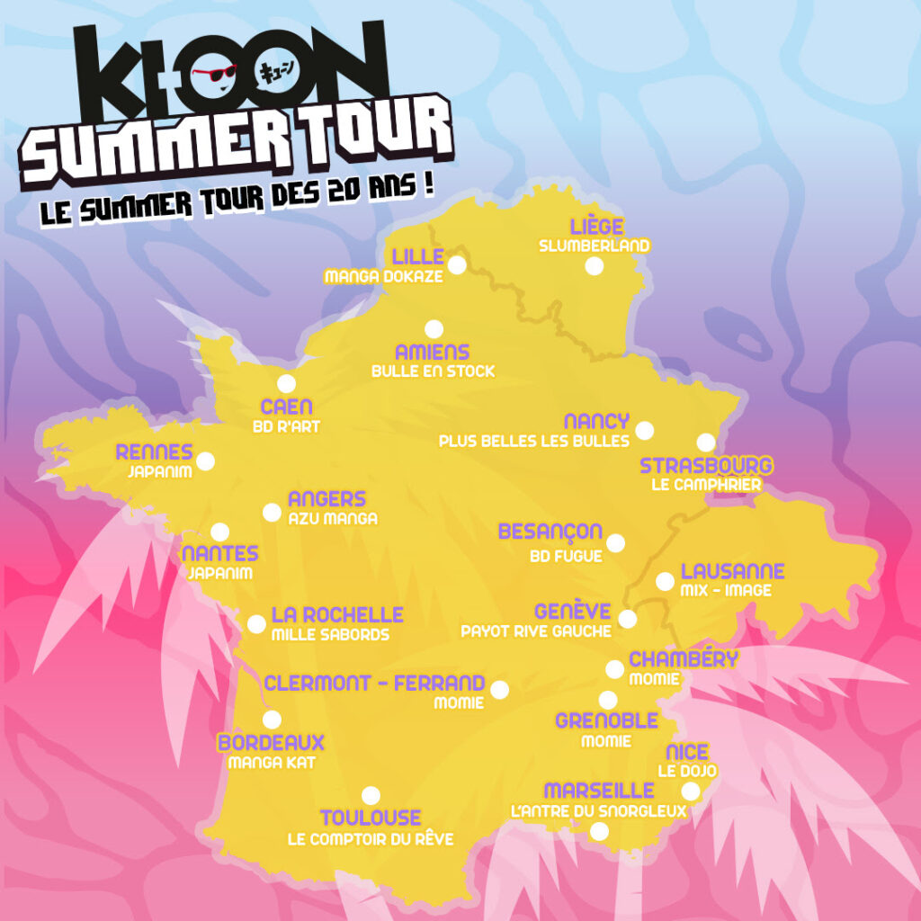 ki-oon summer tour 2024