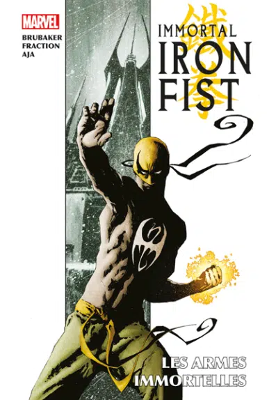 Couverture de Immortal Iron Fist