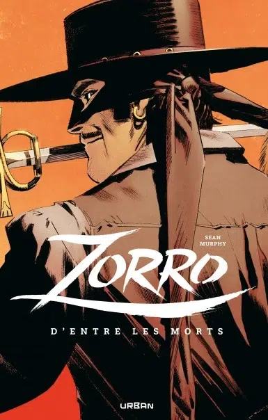 Couverture Zorro d'Entre les Morts de Sean Murphy