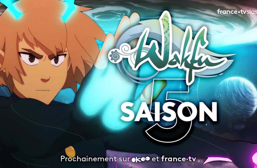 Wakfu : Ankama et France TV annoncent une saison 5 !