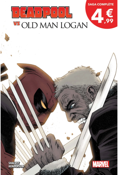 Couverture Deadpool vs Old Man Logan