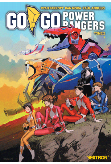 Couverture Go go Power rangers tome 2