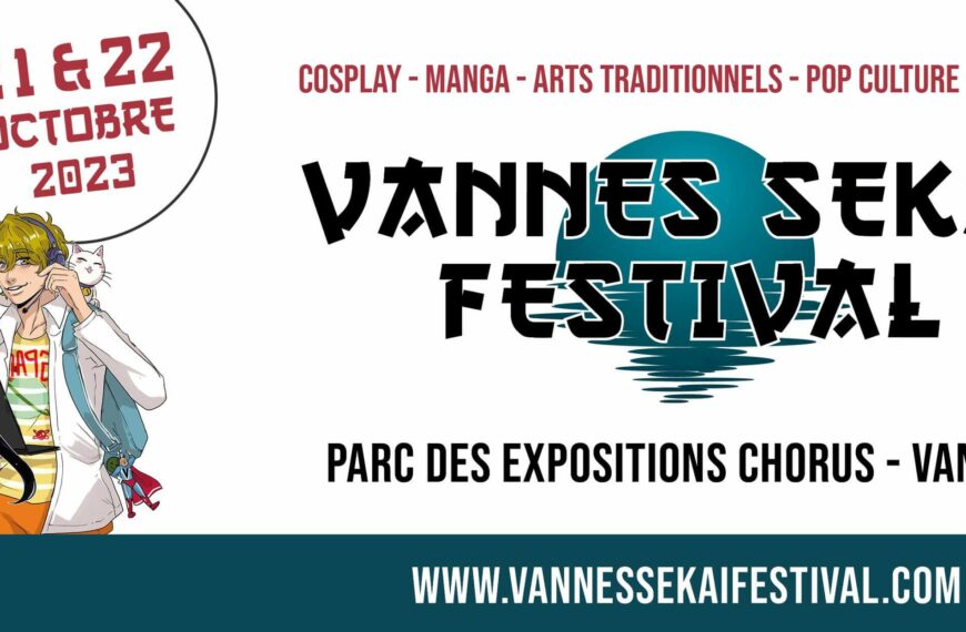 Focus : Vannes Sekaï Festival 2023 1ère édition !