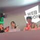 Webtoon Killer peter, kim lina et kim jung hyun à Japan Expo