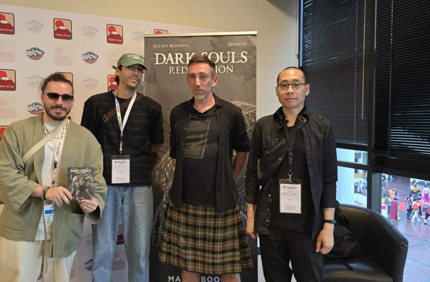 Interview de Shonen et Julien Blondel, les auteurs de « Dark Souls Redemption »